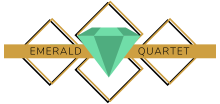 Emerald Beige Simple Jewelry Logo